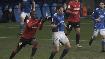 003/01/21 PARTIDO SEGUNDA DIVISION
OVIEDO - MALLORCA
BLANCO PRESIONADO POR BABA