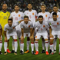 1x1 de España: Illarramendi salvó la imagen de la Selección