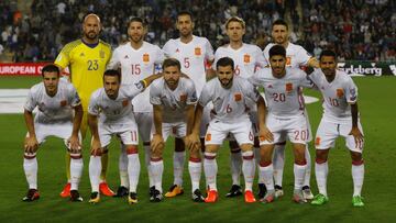 1x1 de España: Illarramendi salvó la imagen de la Selección