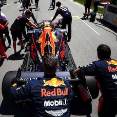 La realidad del motor Honda que Red Bull quiere ocultar
