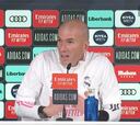¡Nunca se le vio así! El increíble enfado de Zidane en conferencia