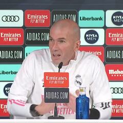 Nunca se le ha visto así: el enfado mayúsculo de Zidane tras un enganchón con un periodista