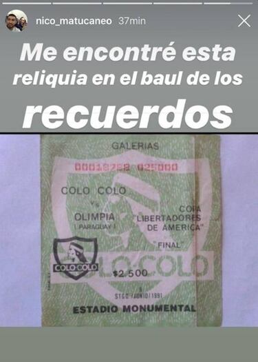 Maturana muestra valioso recuerdo de la Libertadores del '91