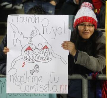 Las imágenes del Getafe-Barça