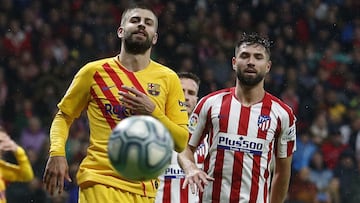 Barcelona earmark Atlético's Felipe as Piqué's replacement