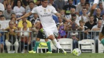 29/08/15 PARTIDO PRIMERA DIVISION 
 REAL MADRID - BETIS 
  SEGUNDO GOL JAMES RODRIGUEZ LANZAMIENTO DE FALTA DIRECTA 2-0