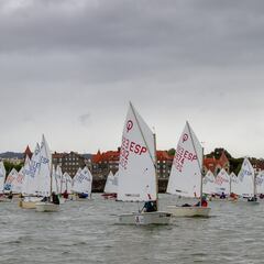 Nueva Regata OptiGetxo en el Abra