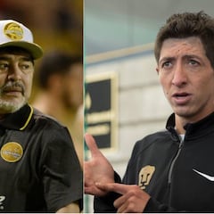 'Pikolín' cuestiona a Maradona y lo compara con David Patiño