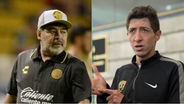 'Pikolín' cuestiona a Maradona y lo compara con David Patiño