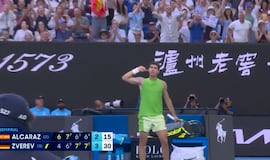 Lo que hizo Alcaraz en el 5º set que es una animalada: busquen, que no van a encontrar algo igual