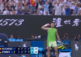 Lo que hizo Alcaraz que es una animalada sin igual: busquen, que no van a encontrar algo parecido