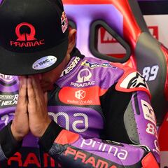 Martín: “¿La caída? No he hecho nada raro”