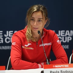 “Me motiva dejar de jugar como Badosa y hacerlo para España”