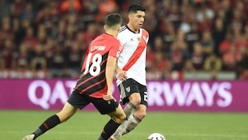 Paranaense - River: TV, horario y cómo ver online hoy la Copa Libertadores