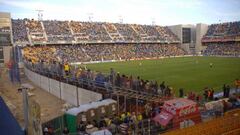 El estadio Ram&oacute;n de Caranza.