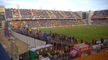 El estadio Ram&oacute;n de Caranza.