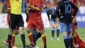 La UEFA sanciona a Wayne Rooney con tres partidos