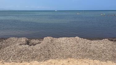 Denia deja abandonadas alguna de sus playas