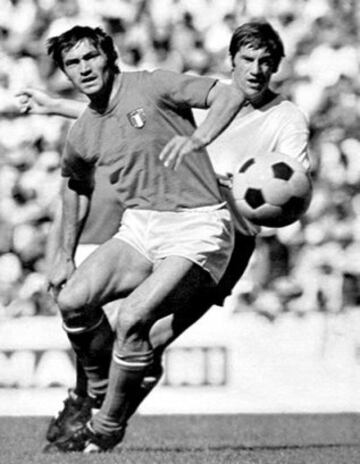 06/06/1970 Uruguay-Italia se enfrentaron en la fase de grupos 