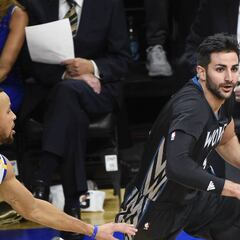 Las mejores asistencias de Ricky Rubio en su gran semana