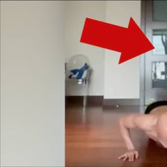 ¿Un 'fantasma' en su casa? La sombra de Mollejo que hace las flexiones a su bola