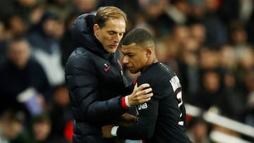 Tuchel da un tirón de orejas a Mbappé: "Yo soy el entrenador, esto no es tenis, es fútbol"