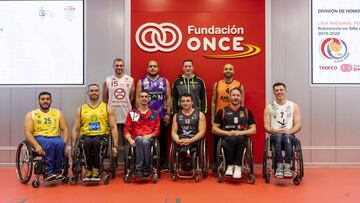 14/10/19 BALONCESTO EN SILLA DE RUEDAS BSR PRESENTACION DE LA LIGA