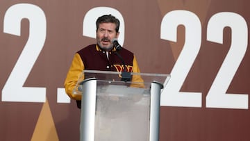 Dan Snyder, dueño de los Commanders.