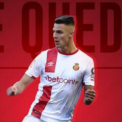 El Mallorca ejecuta la opción de compra por Valjent