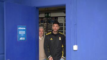 06/02/23 REAL OVIEDO PRESENTACION DE CAMARASA COMO NUEVO JUGADOR