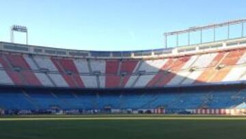 Vicente Calderón.