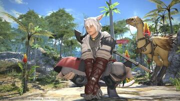 Final Fantasy XIV bate su r谷cord de usuarios concurrentes en Steam