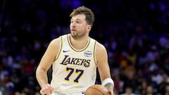 A Doncic ya le toca ganar para sentarse en la mesa de Jordan