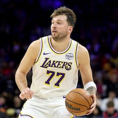 A Doncic ya le toca ganar para sentarse en la mesa de Jordan