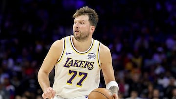 A Doncic ya le toca ganar para sentarse en la mesa de Jordan