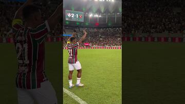 En Fluminense deliran por Jhon Arias: “Ole ole Arias, Arias”