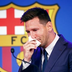 Messi tiene morriña