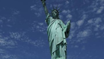 The Statue of Liberty in New York Harbor shares something in common with other marvels of the world that are, were and never came to fruition.