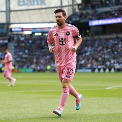 Messi sufre más en el Inter Miami de Mascherano que con el Tata Martino