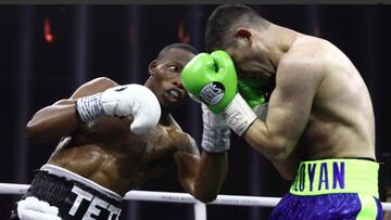 Crónica del Tete vs Aloyan: cuartos de final de las World Boxing Super Series, peso gallo.