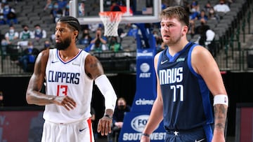 NBA playoffs 2021: Clippers and Mavs on another collision course