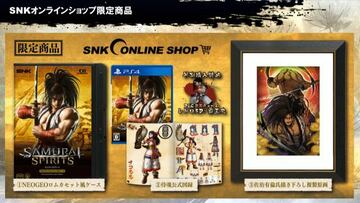 Samurai Shodown Edición Coleccionista / SNK Online Shop