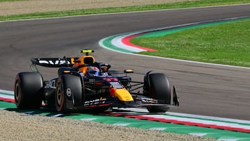 Así quedó Checo Pérez en la clasificación del GP de Emilia Romagna ¿en qué posición sale?