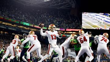 How much do tickets for Seahawks vs 49ers NFL Wild Card Weekend game cost?