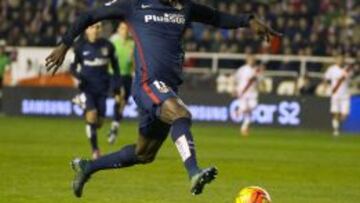 Jackson Martínez reapareció el pasado miércoles en la victoria 2-0 del Atlético sobre Rayo Vallecano. El delantero puso la asistencia para el gol de Griezmann