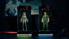 Un compañero IA holográfico en tu mesa: así es Razer AVA, el nuevo dispositivo que busca ser tu compañero en el día