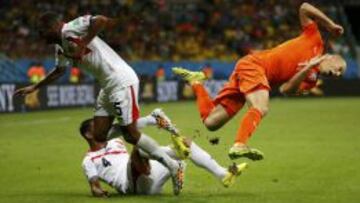 Robben: "Se me condenó por mi sinceridad y me dan mucho"