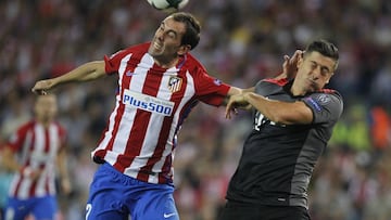 Godín sidelined with sprained ankle, will miss Valencia game