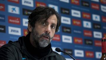 Quique: "Ante la adversidad nos levantamos y seguimos adelante"