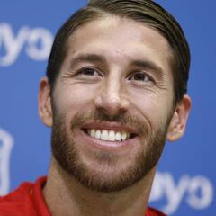Ramos: "Queremos volver a ser los mejores del mundo"